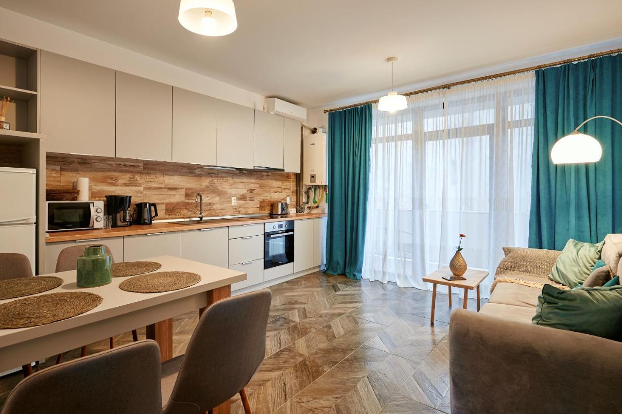 Nuuc Aparthotel Κλουζ-Ναπόκα Εξωτερικό φωτογραφία