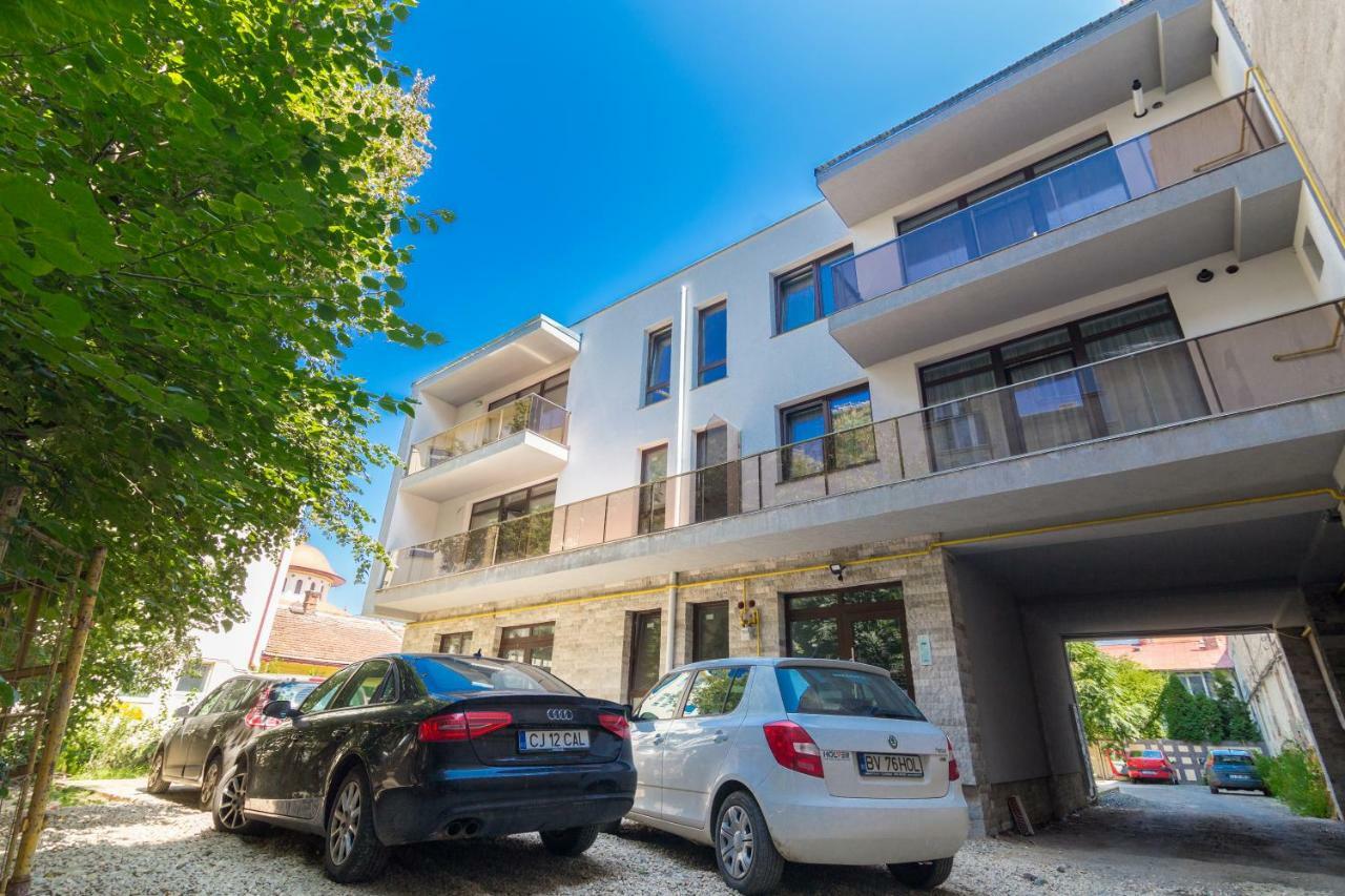 Nuuc Aparthotel Κλουζ-Ναπόκα Εξωτερικό φωτογραφία